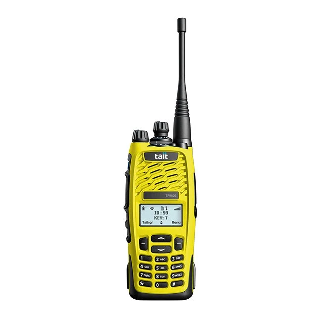 TP9400 Tait Single Band, P25 Handheld Radio - Image 5