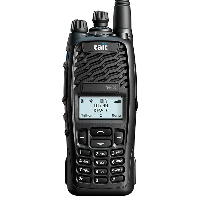 TP9400 Tait Single Band, P25 Handheld Radio - Image 6