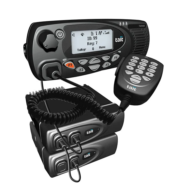 TM9400 Tait P25 Mobile Radio - Image 5