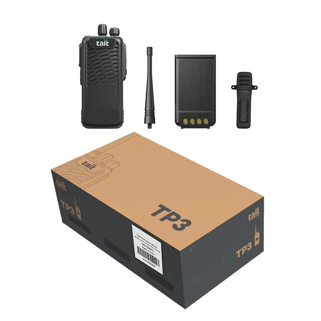 TP3300 Tait Portable DMR Tier 2 & Analog | Elite Business Radio - Image 12