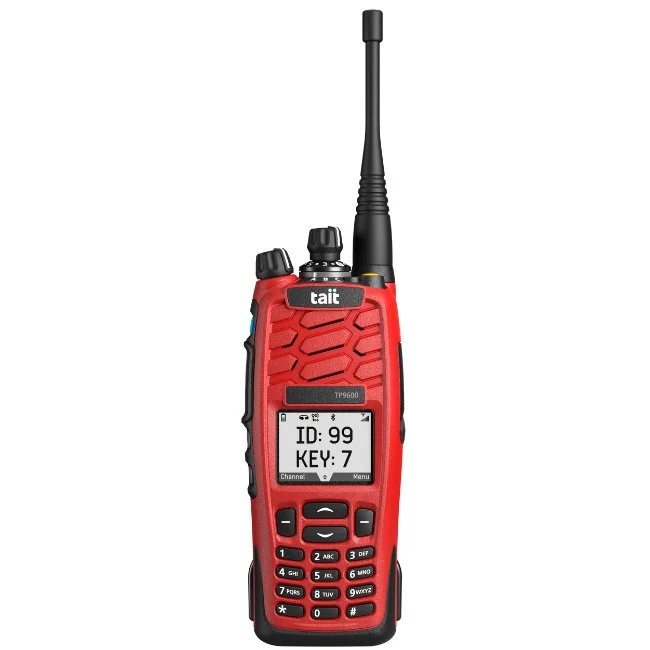 TP9600 Single Band, Full Keypad, P25 Portable Radio - Image 3