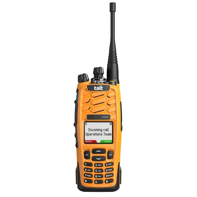 TP9600 Single Band, Full Keypad, P25 Portable Radio - Image 4