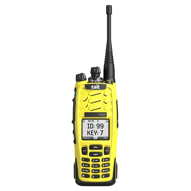 TP9600 Single Band, Full Keypad, P25 Portable Radio - Image 5