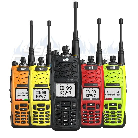 TP9600 Single Band, Full Keypad, P25 Portable Radio - Image 6