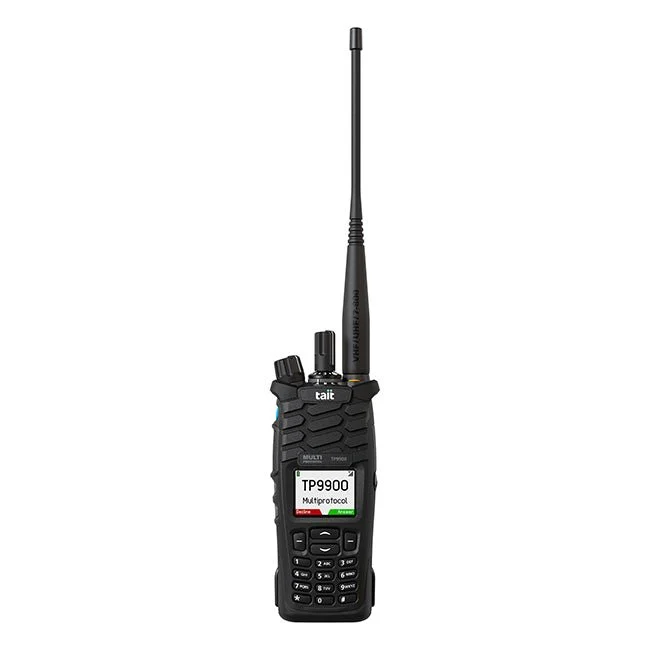 TP9900 Tait Multiprotocol Multiband P25 Portable Radio - Image 3
