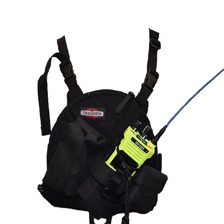 Universal, Adjustable Fit, Nylon Radio Chest Pack - Image 7