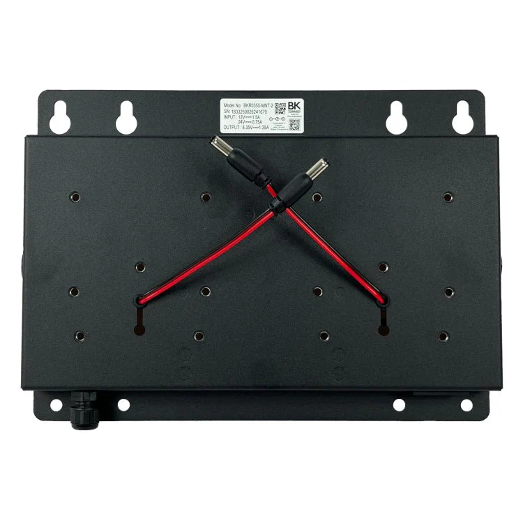 Vehicle Mounting Bracket for 2 BKR0355 Chargers